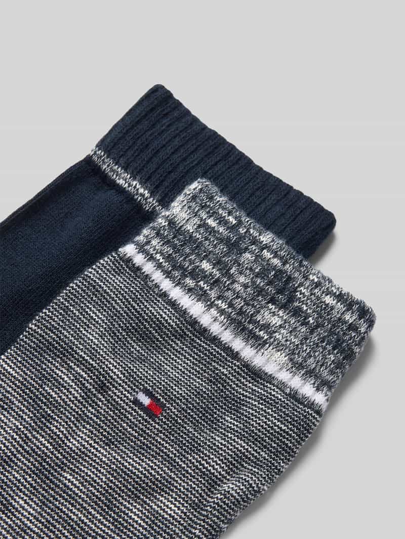 Tommy Hilfiger Kousen met verstevigde hiel