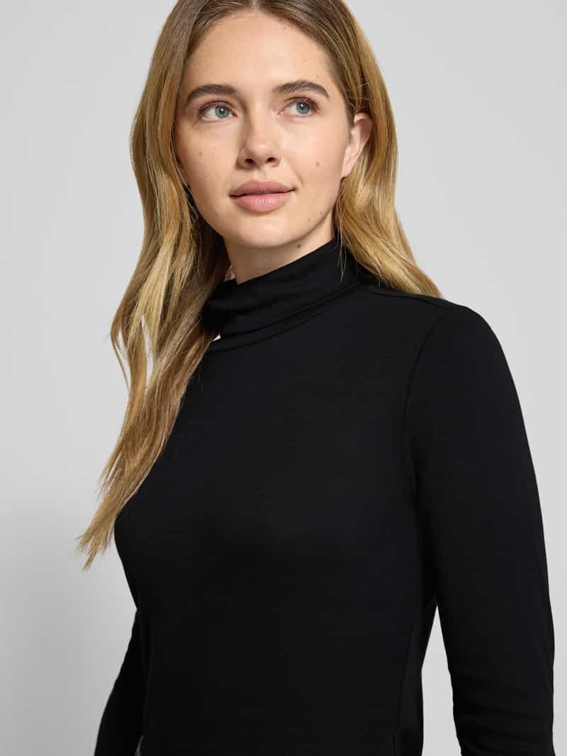 Tom Tailor Slim fit turtleneck van katoenmix