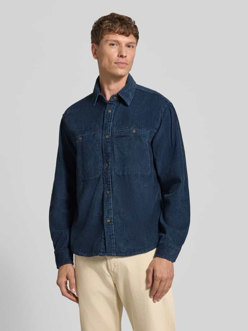 Napapijri Regular Fit vrijetijdsoverhemd met borstzakken model 'LAVVU'