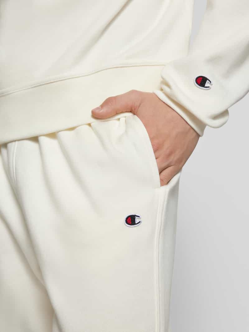 Champion Sweatpants met labeldetail