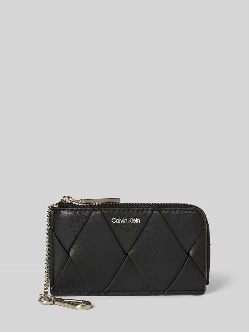 CK Calvin Klein Pasjeshouder in leerlook