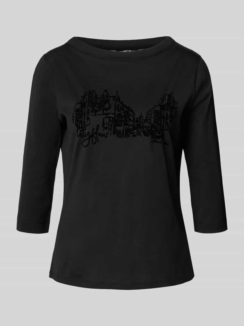 Marc Cain Longsleeve met 3 4-mouwen