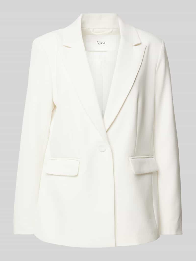 YAS Regular fit blazer met klepzakken model 'LIKKA'