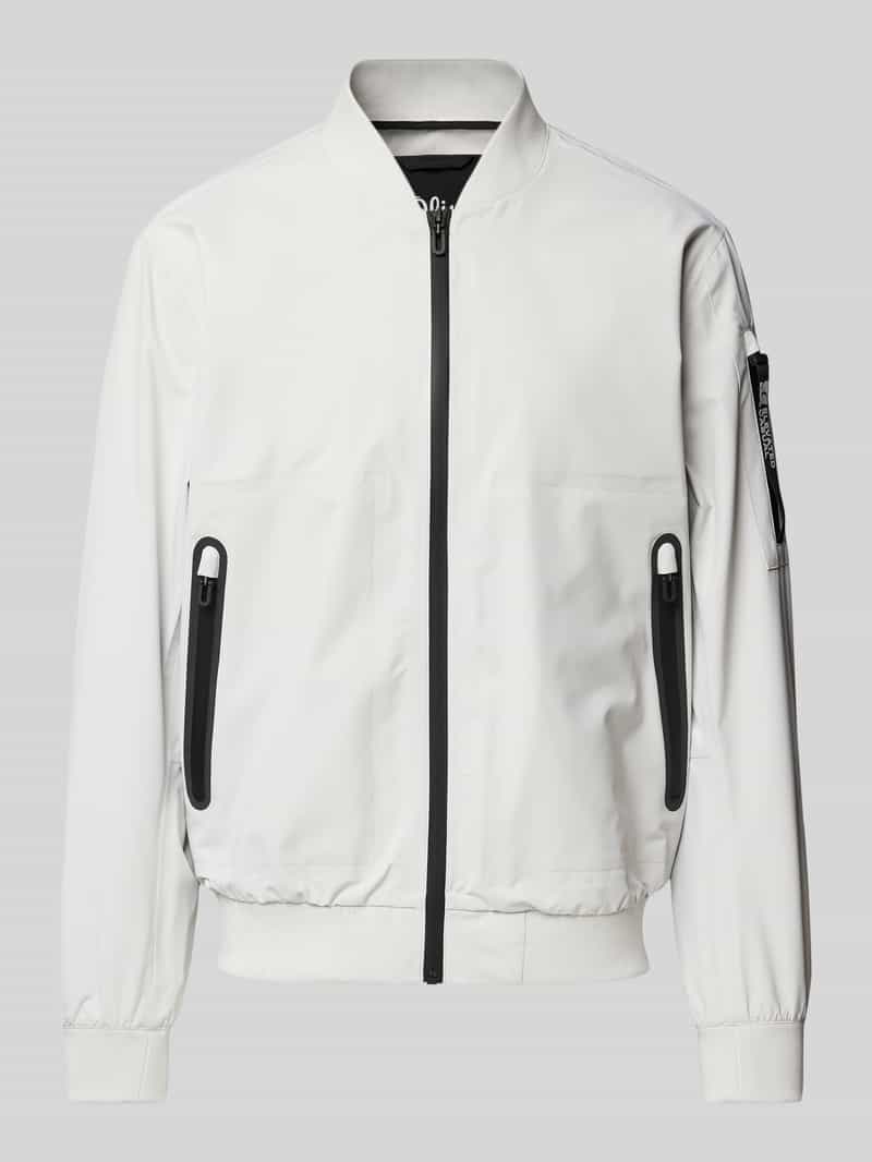 s.Oliver RED LABEL Regular fit blouson met opstaande kraag