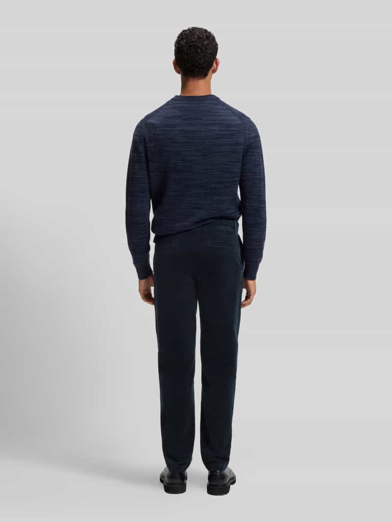 Boss Orange tapered fit chino van katoenmix