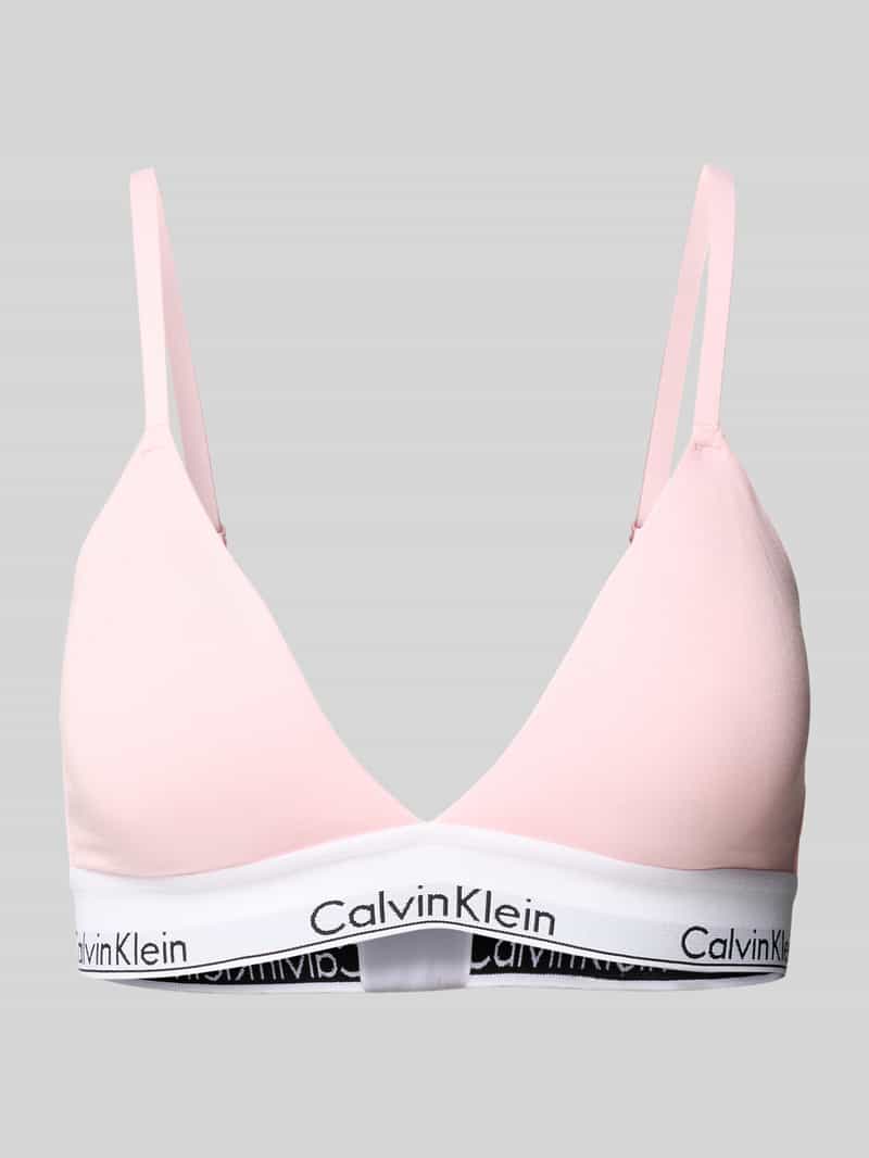 Calvin Klein Underwear Triangelbeha met label in band