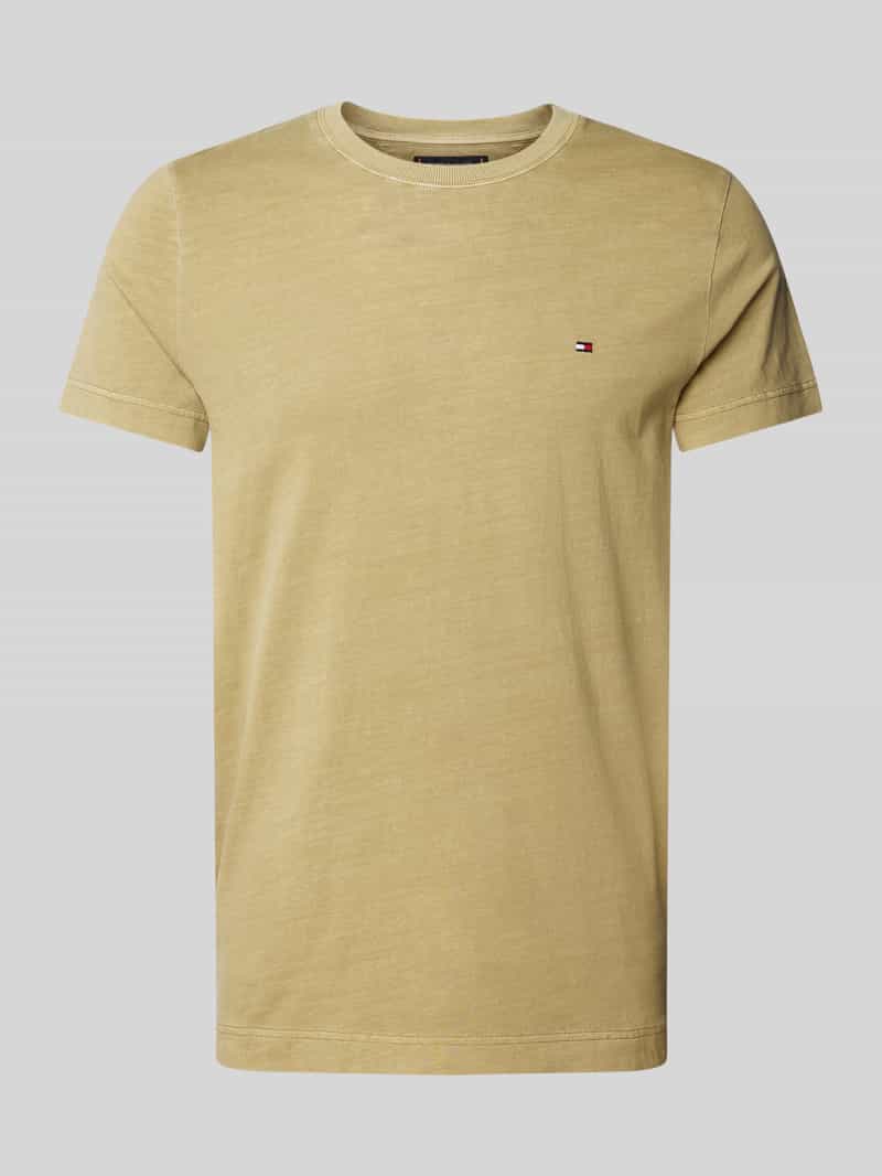 Tommy Hilfiger T-shirt met labelstitching