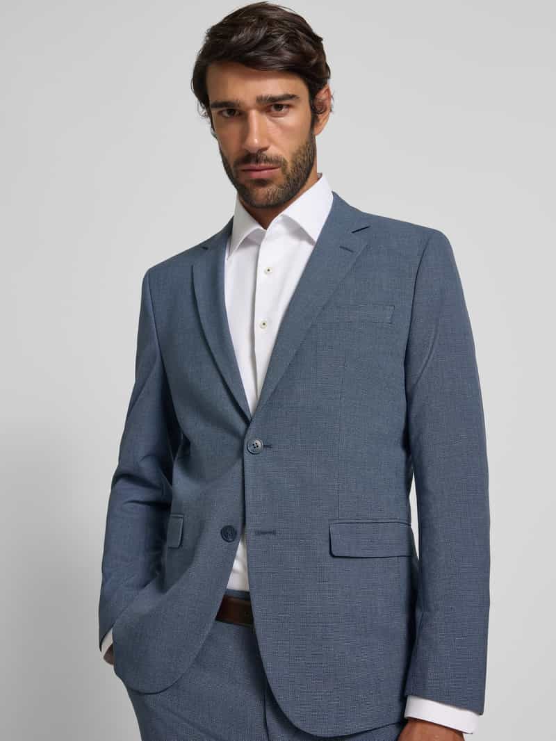 Selected Homme Slim fit pak met viscose model 'LIAM'