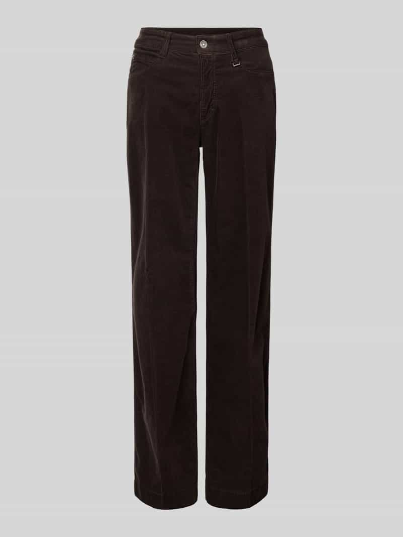 MAC Stoffen broek met 5-pocketmodel