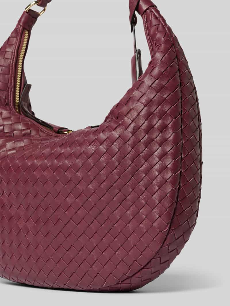 abro Schoudertas met logo-applicatie model 'Nana'
