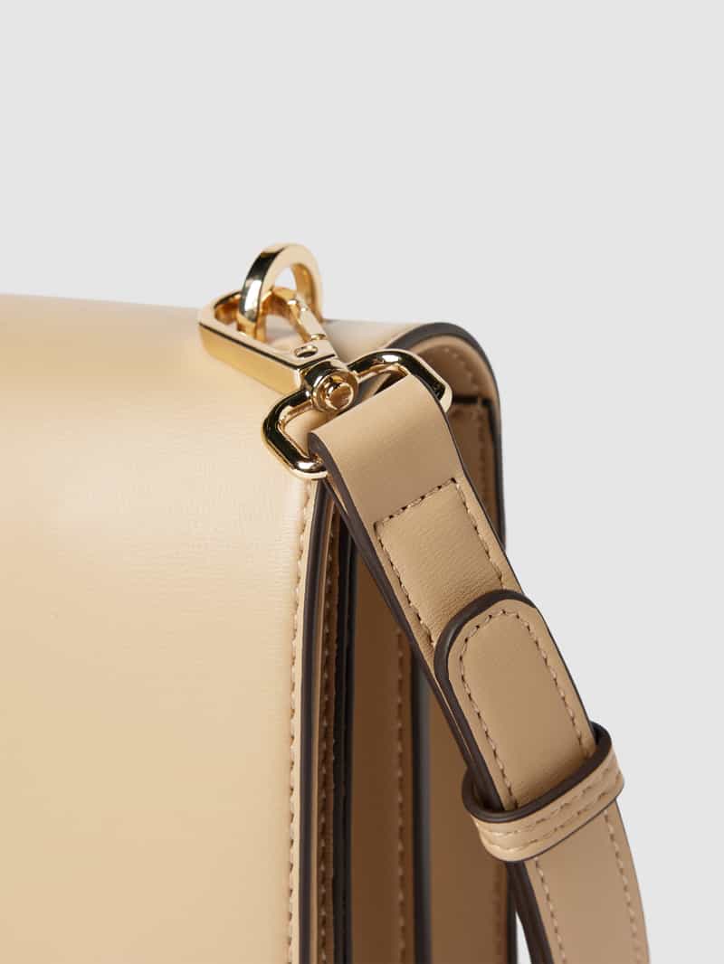 Seidenfelt Handtas met kliksluiting model 'Flen'