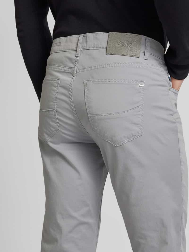 BRAX Broek met structuurmotief model CADIZ'