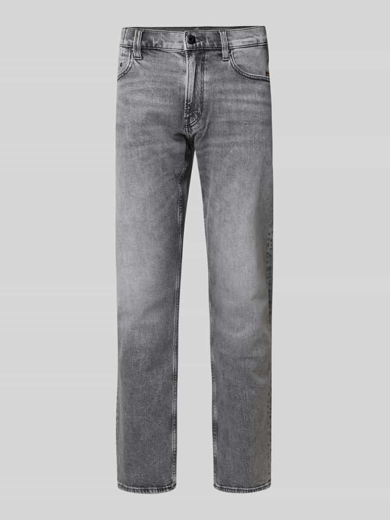 G-Star Raw Straight fit jeans in used-look model 'MOSA'