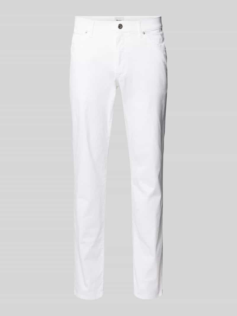 BRAX Stoffen broek in 5-pocketmodel, model 'CADIZ'