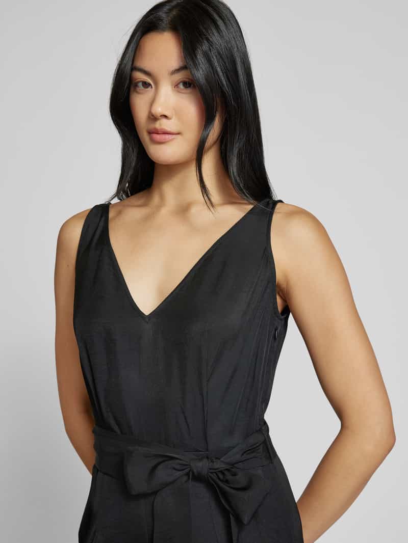 Ivy Oak Jumpsuit met strikceintuur model 'PATRICIA'