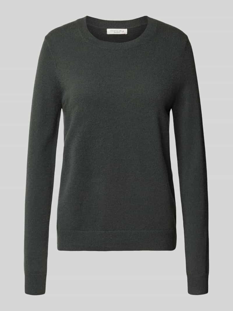 Christian Berg Woman Gebreide pullover van puur kasjmier