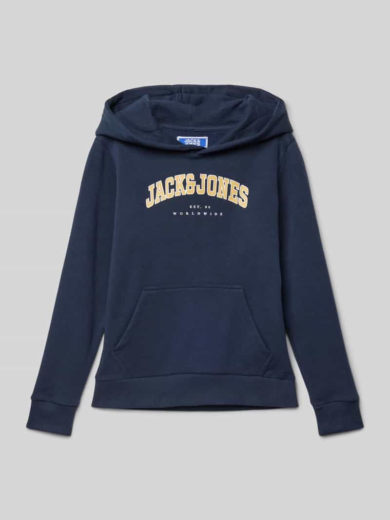 jack & jones Hoodie met capuchon model 'CALEB'