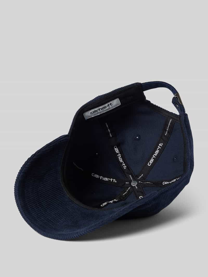 Carhartt Work In Progress Baseballpet met labelstitching model 'HARLEM'