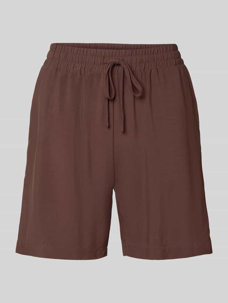 Soyaconcept Korte broek van viscose met elastische band model 'RADIA'