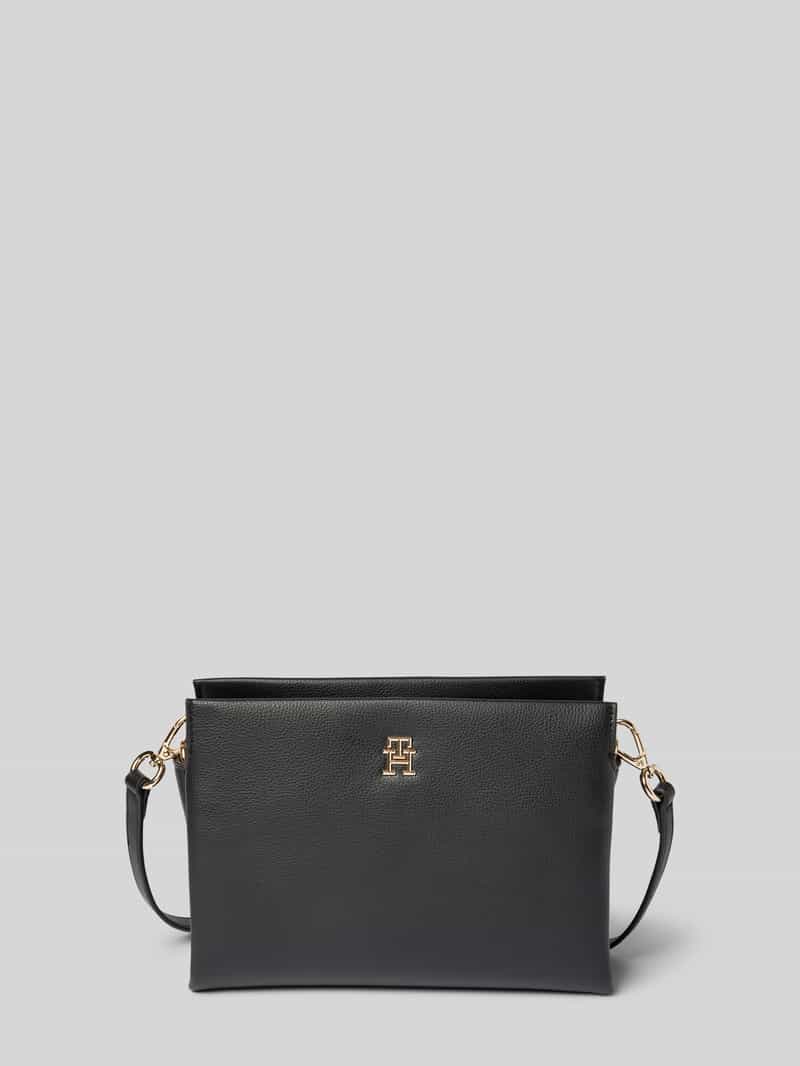 Tommy Hilfiger Handtas met logo-applicatie