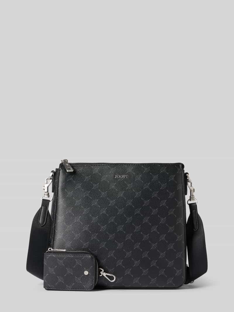 Joop! Handtas met labeldetail, model 'jasmina'