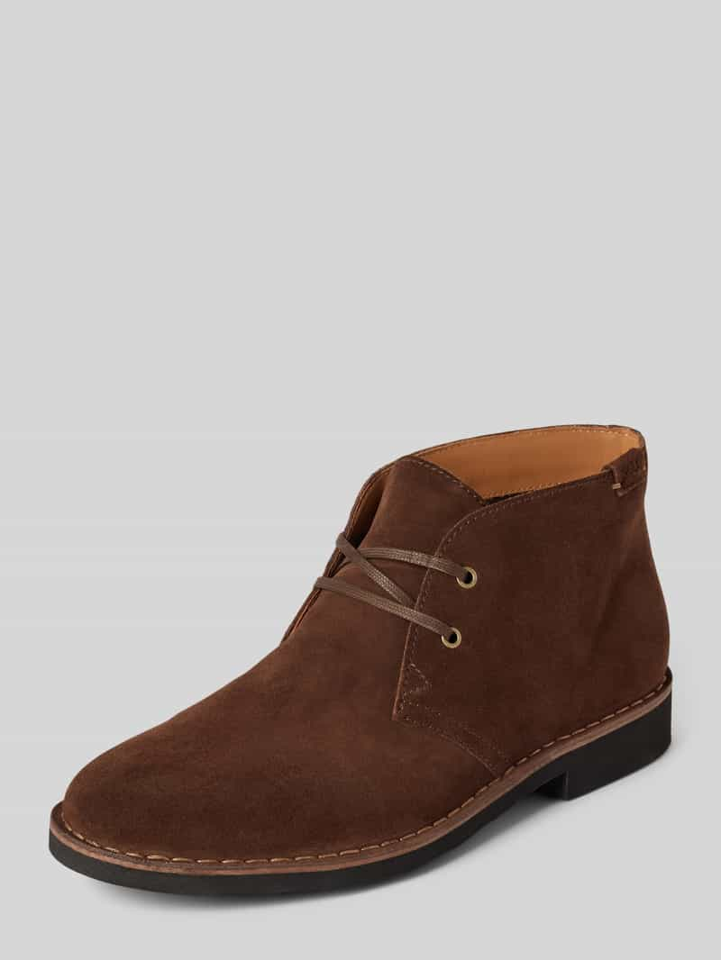 Polo Ralph Lauren Veterboots van echt leer, model 'TALAN'