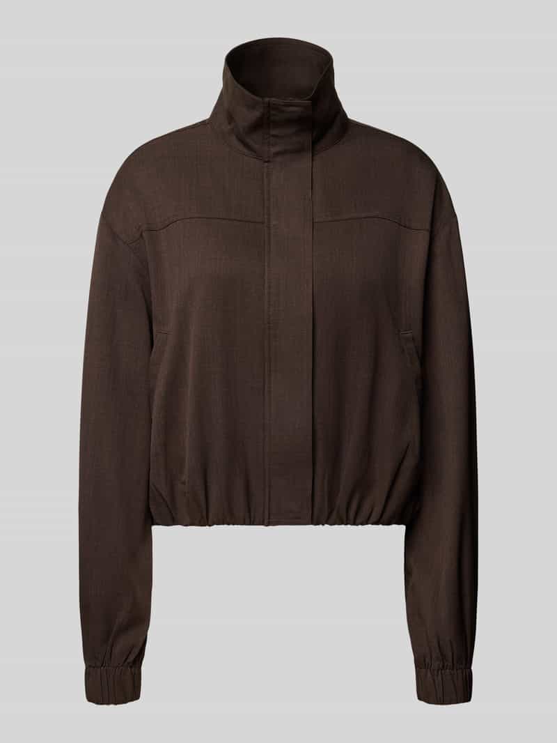 NEO NOIR Regular fit jack met opstaande kraag model 'Felicity'