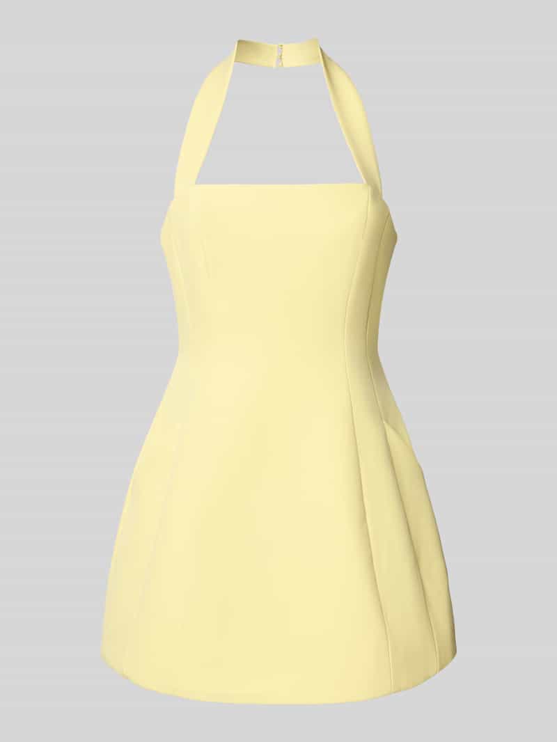 bardot Cocktailjurk met halter model 'NEVELLE'