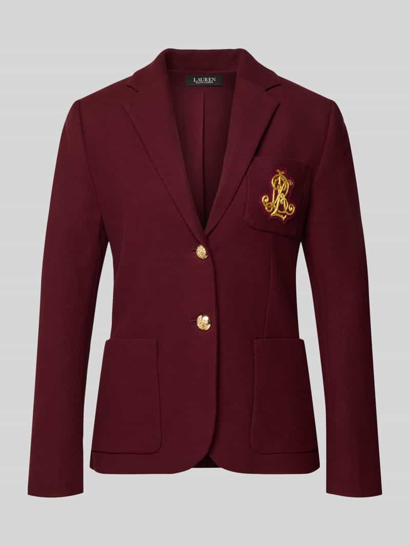 Lauren Ralph Lauren Blazer met reverskraag