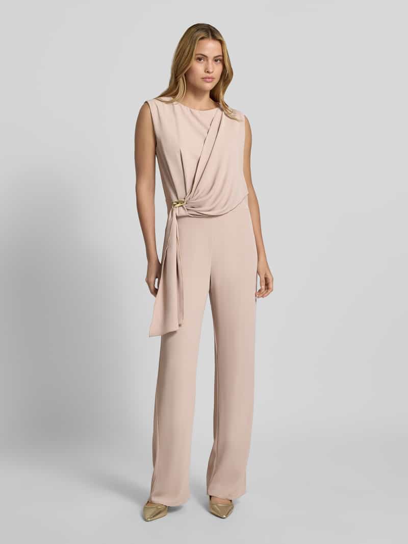 RINASCIMENTO Regular fit jumpsuit met siergarnering