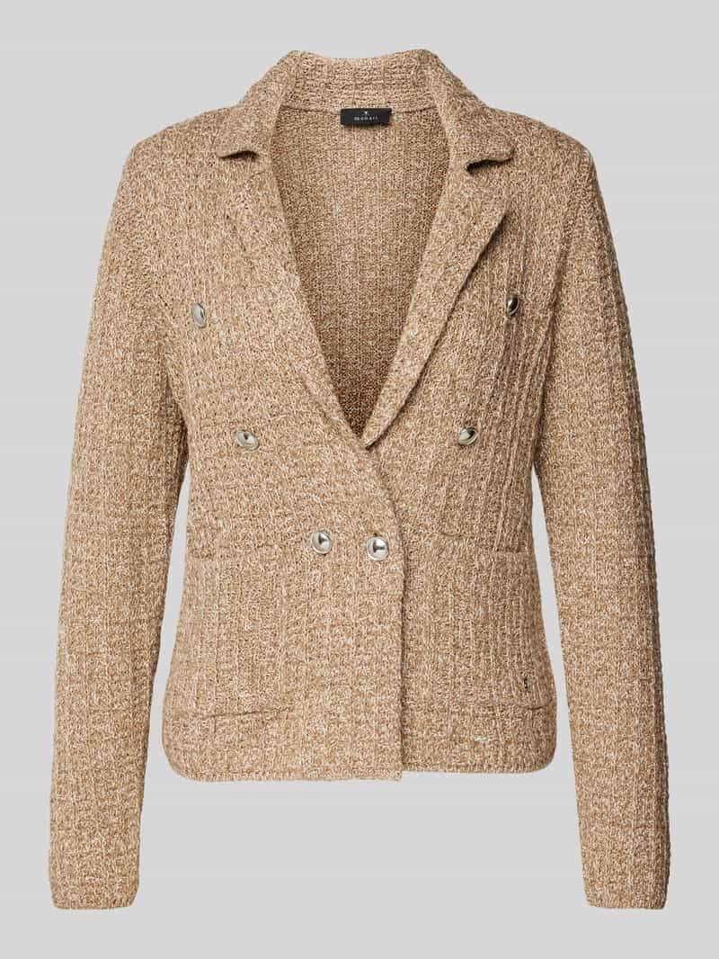 monari Blazer met reverskraag