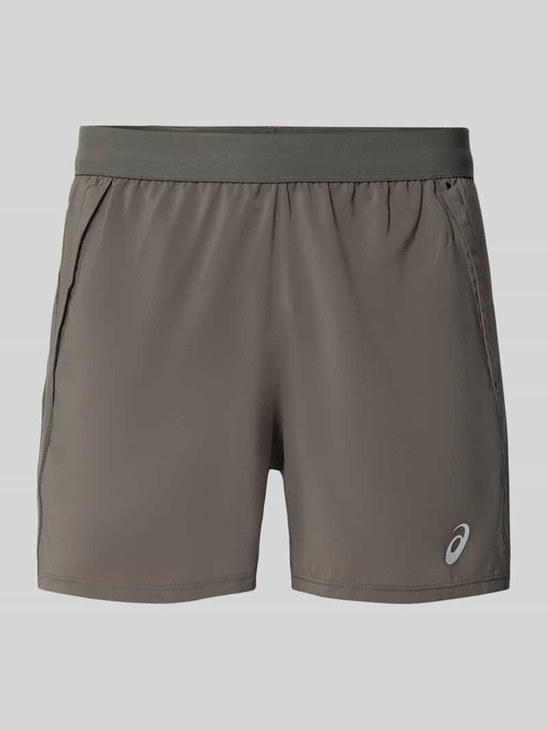 ASICS Short met logoprint model 'ROAD 5IN'