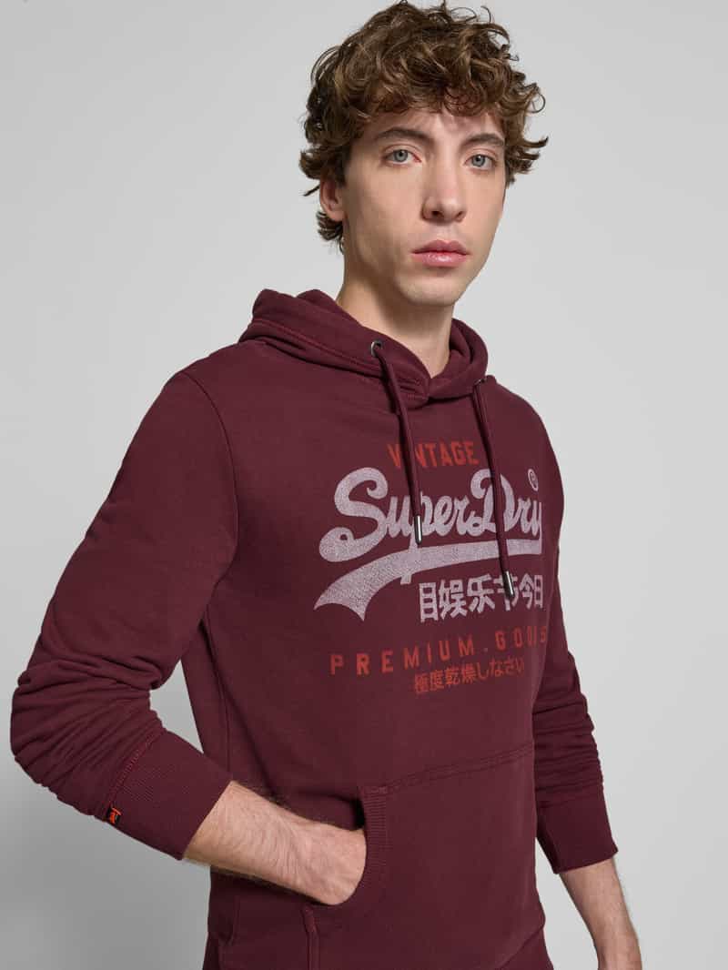 Superdry Hoodie met kangoeroezak
