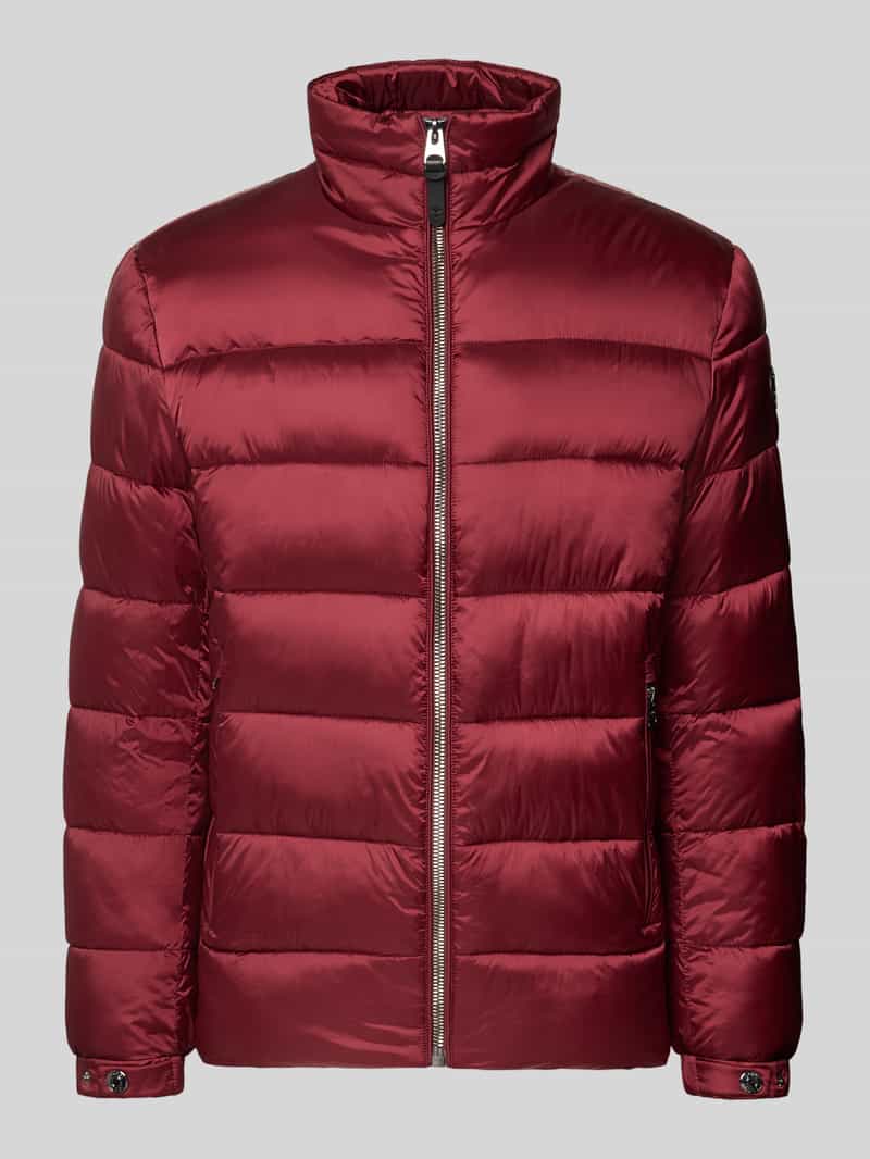 JOOP! COLLECTION Regular fit gewatteerd jack met opstaande kraag