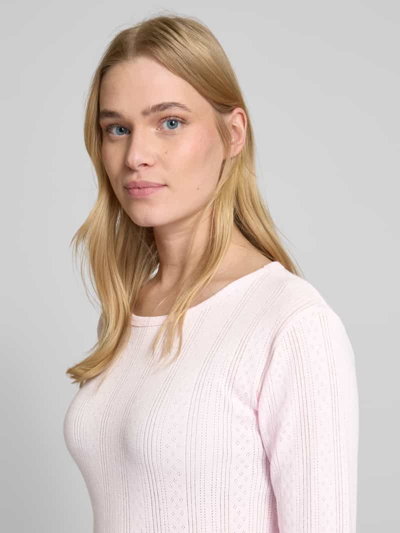 Vero Moda Regular fit shirt met lange mouwen van puur katoen model 'LISA'