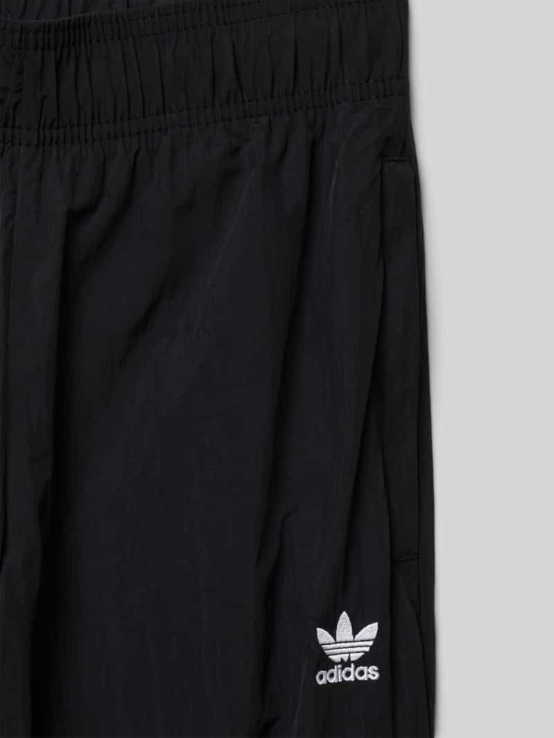 adidas Originals Regular fit cargobroek met labelstitching