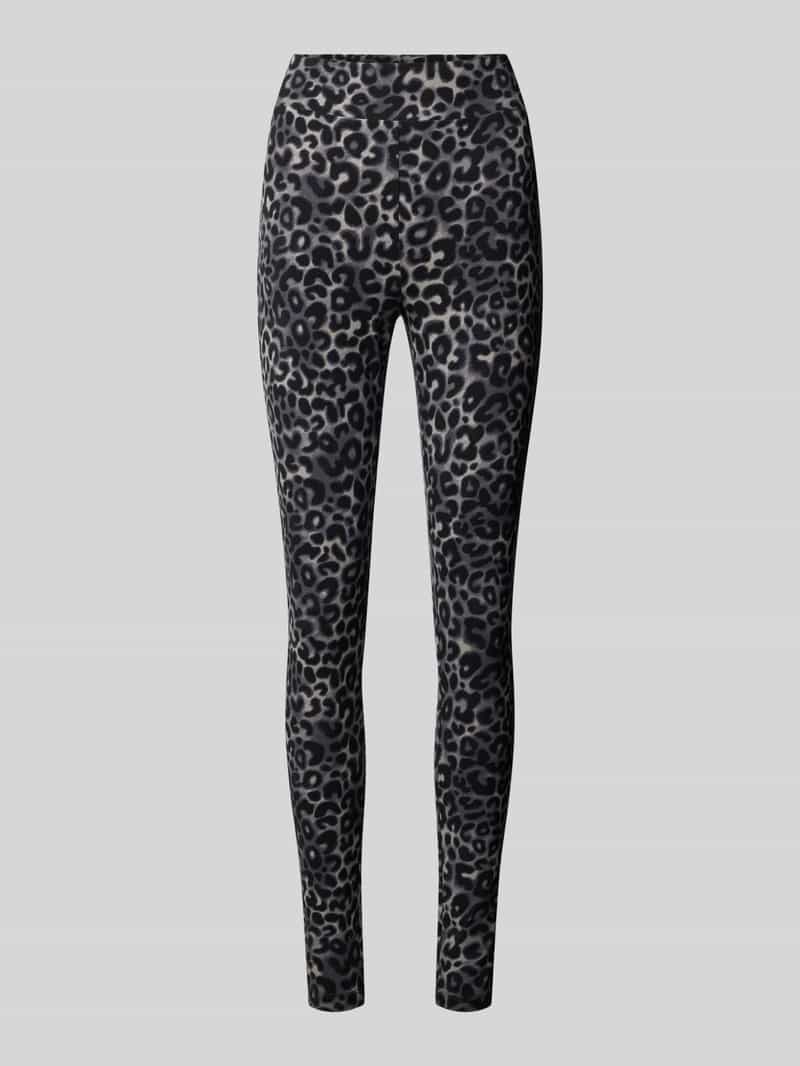 Street One Super skinny fit legging met brede elastische band