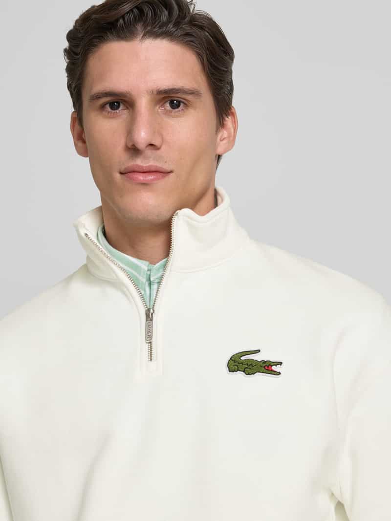Lacoste Sweatshirt met logobadge