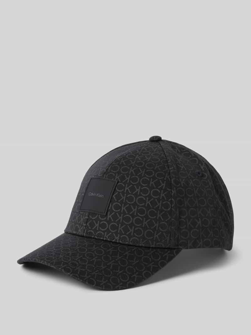 CK Calvin Klein Baseballpet met labelpatch