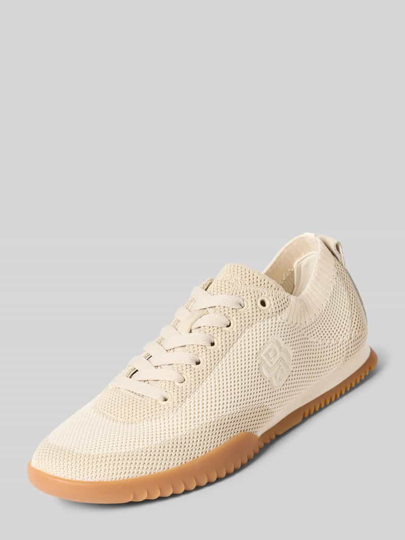 Low top sneaker in mesh-look model 'CARLYNN'