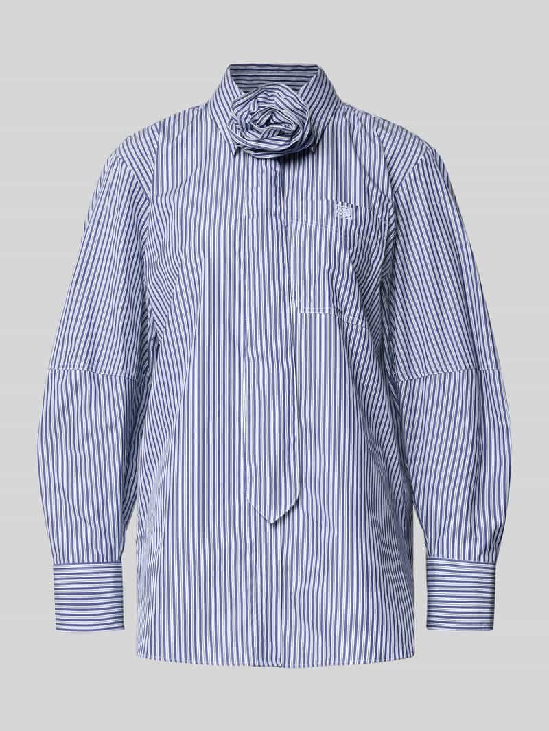 Marella Regular fit overhemdblouse van puur katoen model 'AVILA