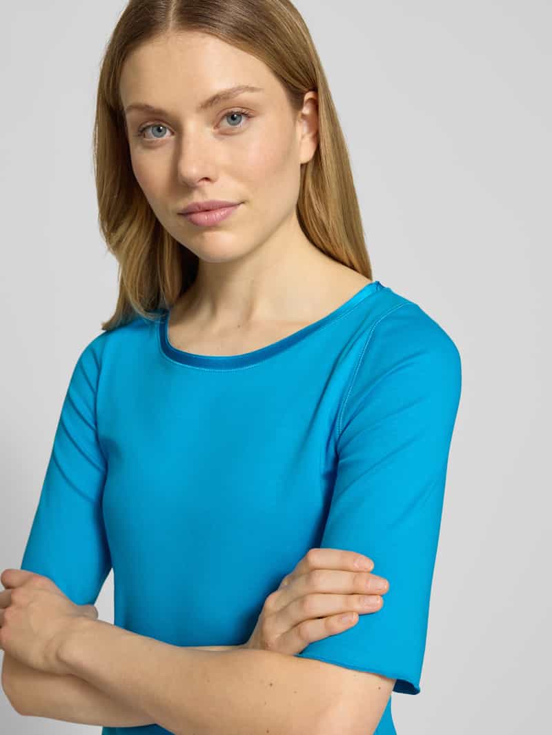 Marc Cain T-shirt met 1 2-mouwen