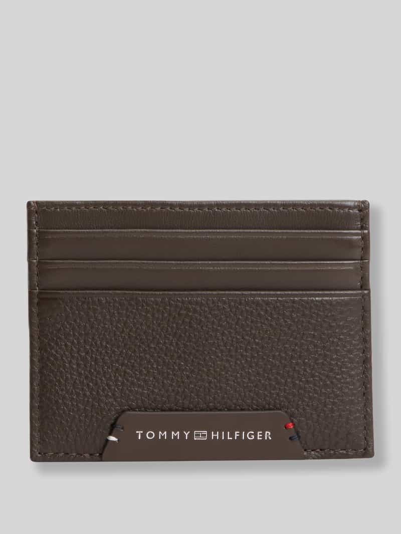 Portemonnee van echt rundleer model 'CORP CC HOLDER'