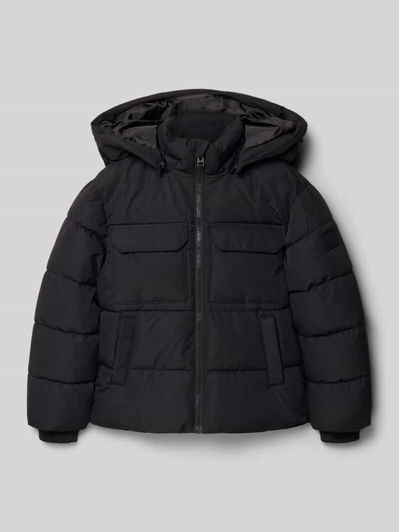 Only & Sons Regular fit gewatteerd jack met afneembare capuchon model 'JELIJAH'