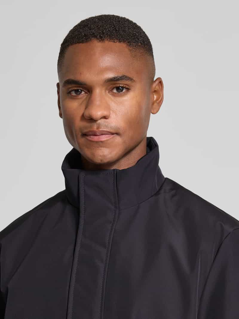 Armani Exchange Trenchcoat met opstaande kraag