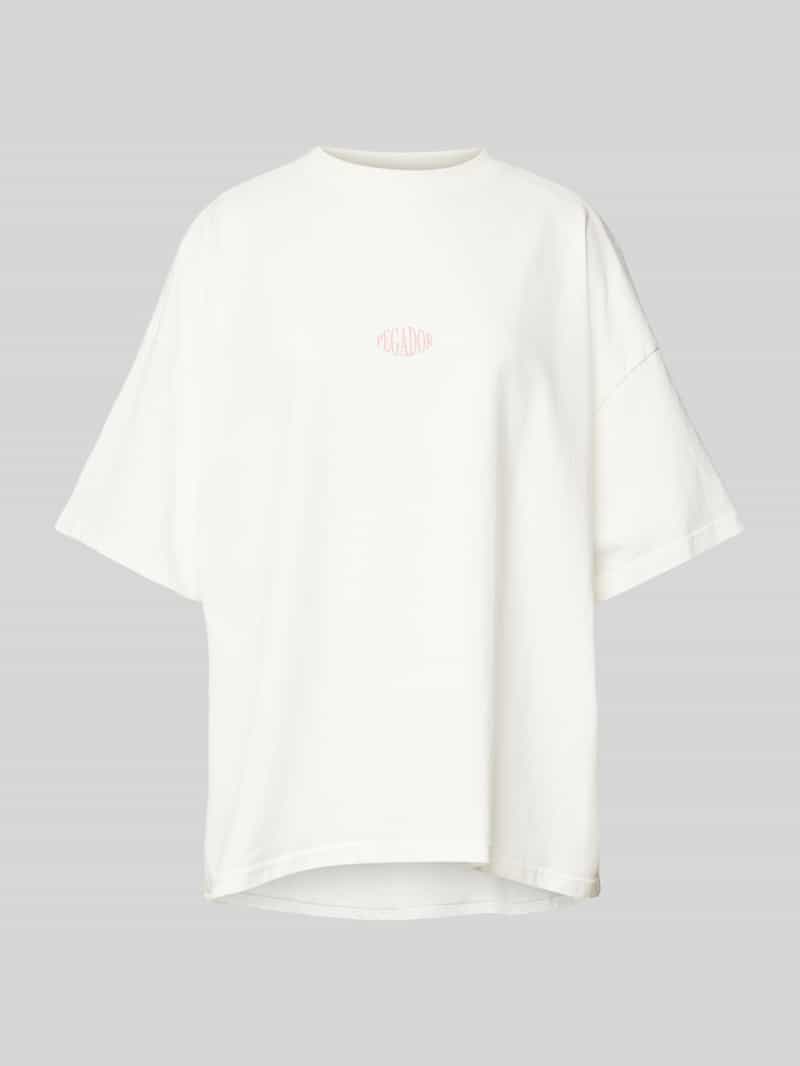 Pegador Oversized T-shirt met labelprint model 'KIMI'