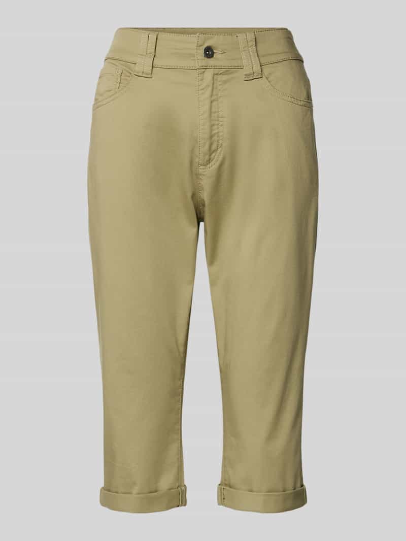 QS Regular fit capribroek in 5-pocketmodel