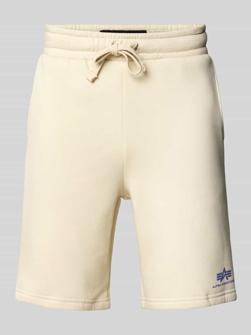 Alpha Industries Short  Men - Shorts Basic Short Small Logo II
