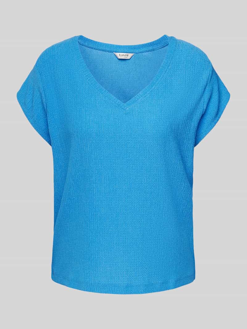 b.Young Blousetop met V-hals model 'Rosa'