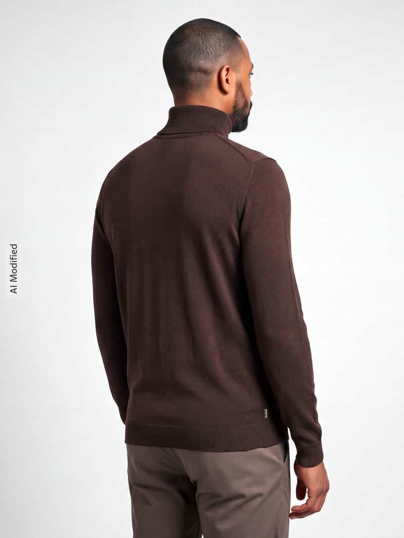 Only & Sons Regular fit coltrui van viscosemix model 'WYLER'
